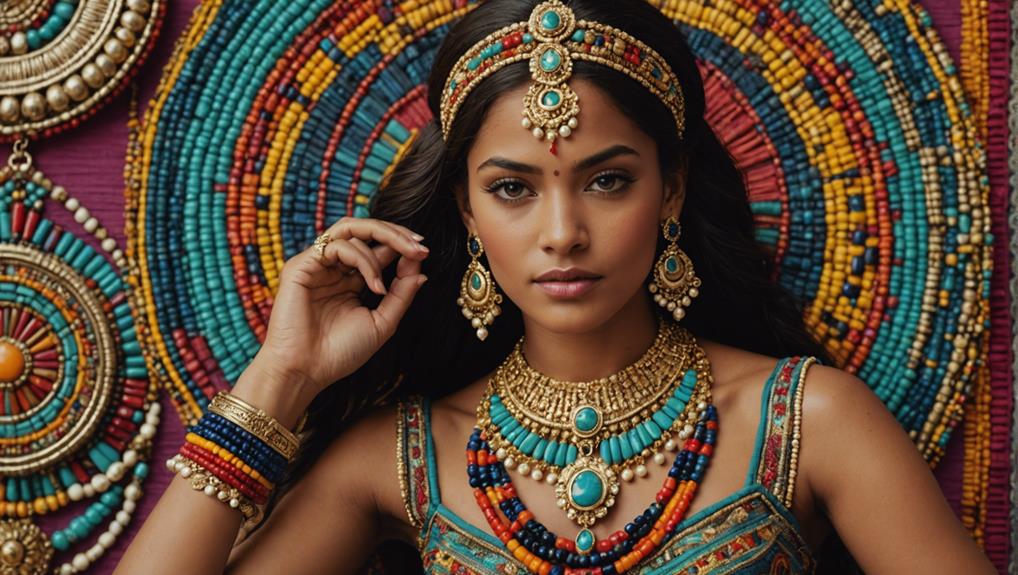 elegant ethnic jewelry designs