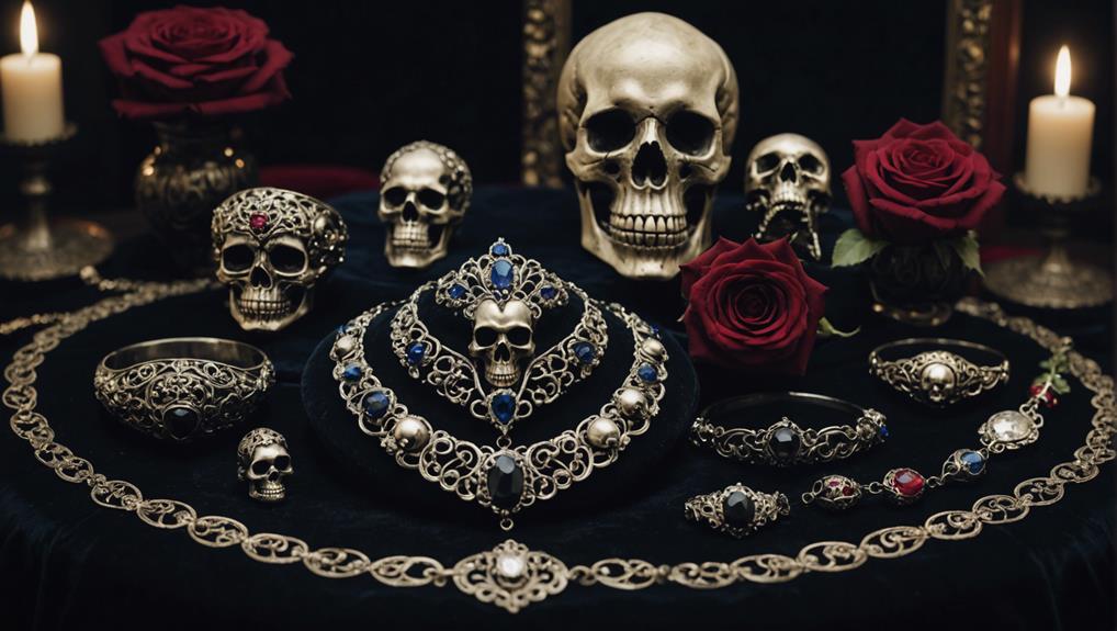 gioielli gotici e stili