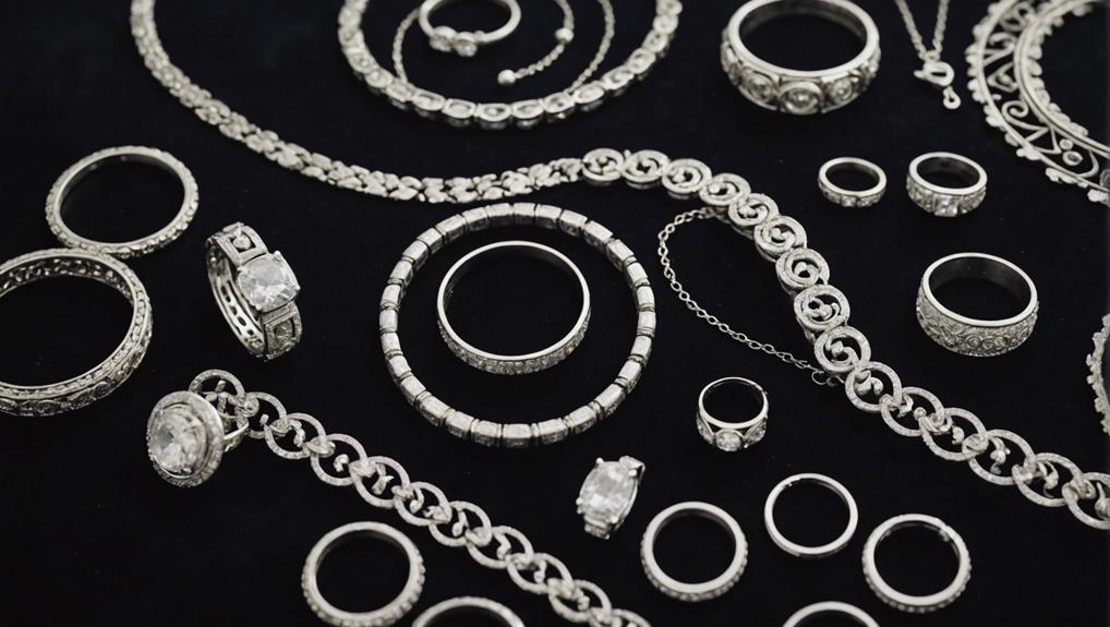 jewelry made of silver