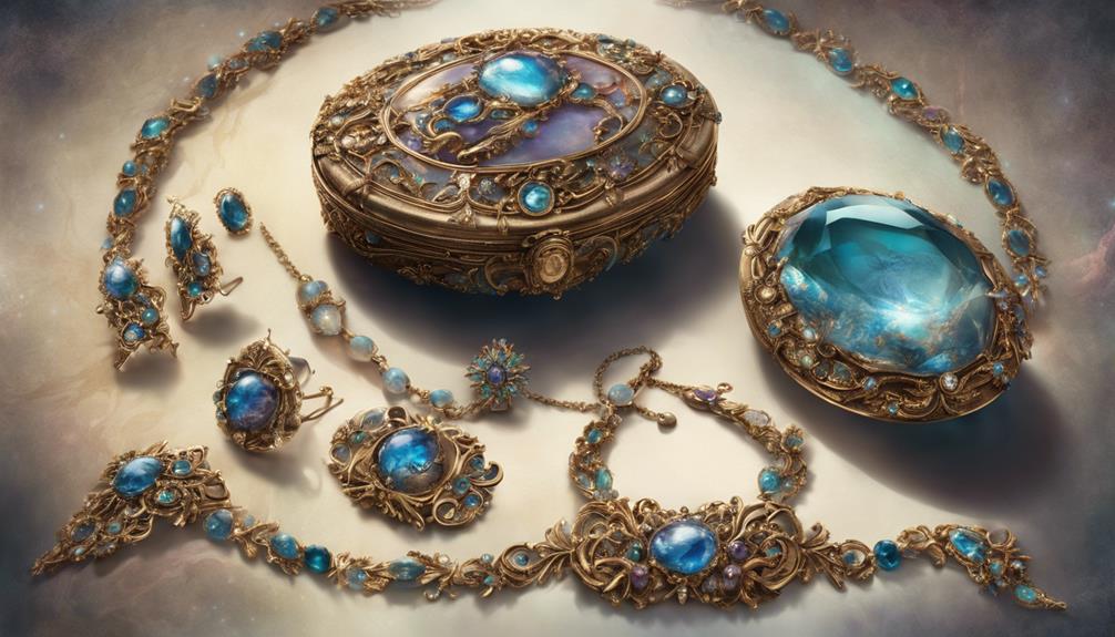 collection and care of jewelry