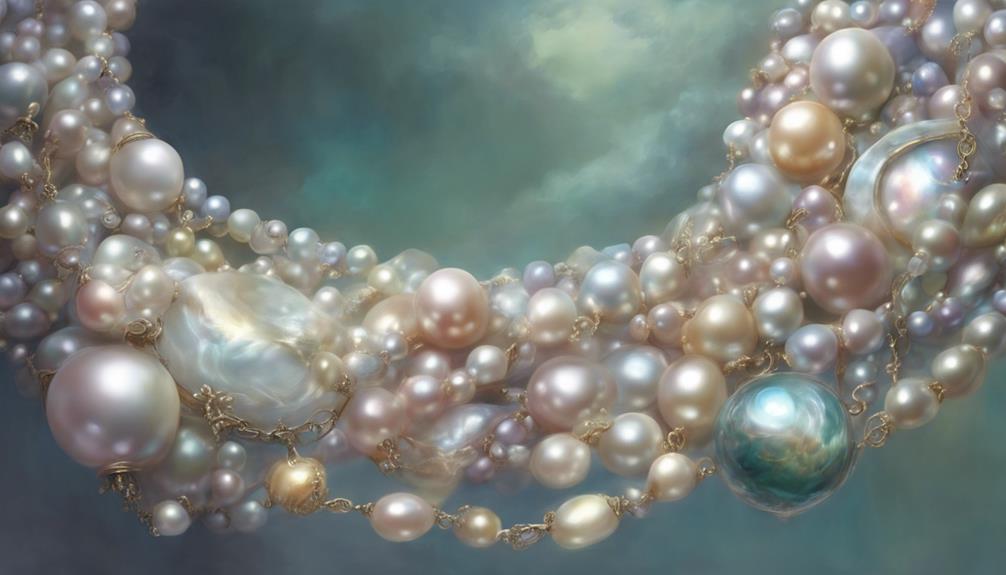 diverse tipologie di perle