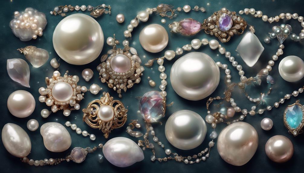 exquisite pearls timeless elegance