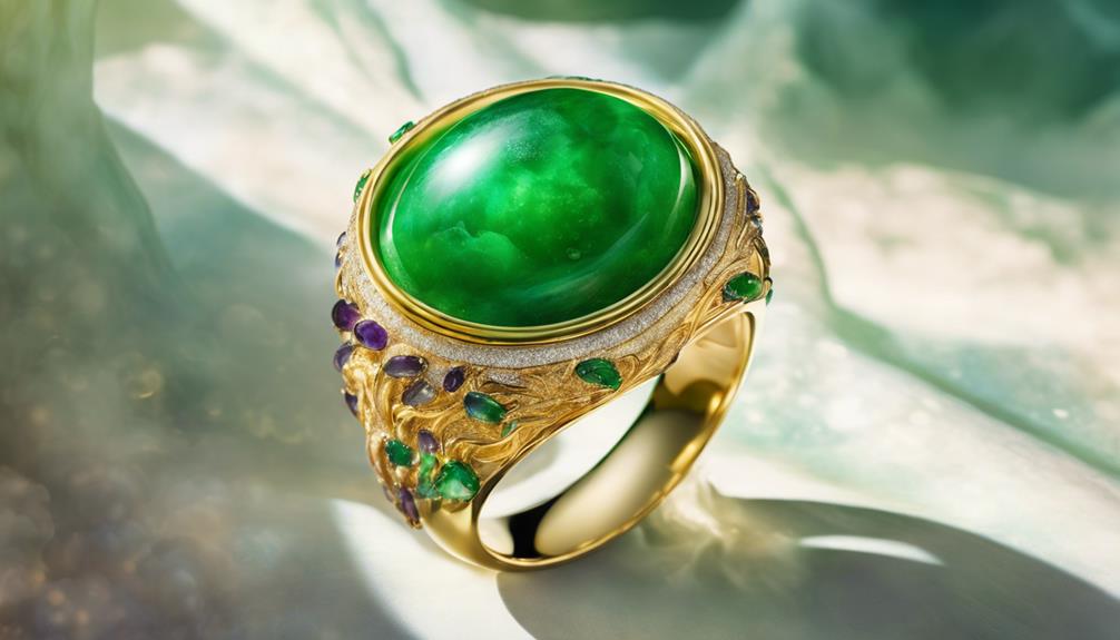 imperial jade jewelry collection