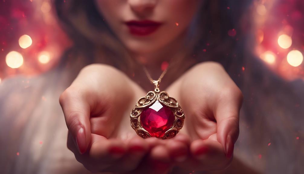 jewels in ruby for special moments