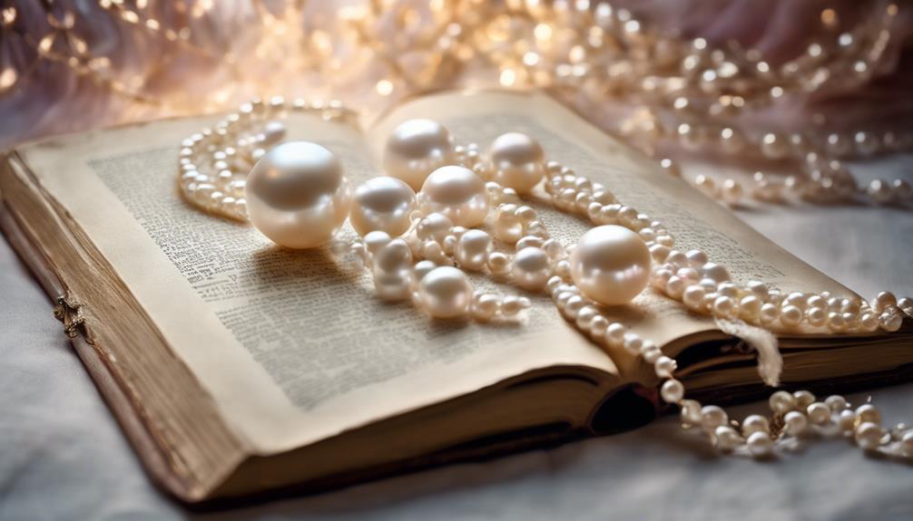 pearls symbolize wisdom