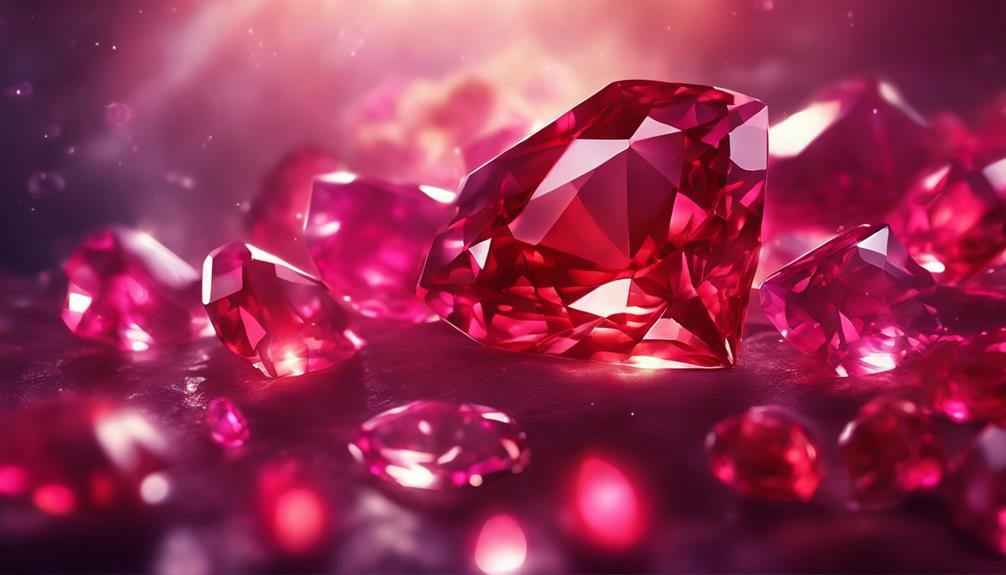 radiant rubies a collector s delight