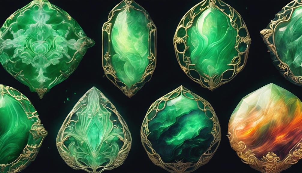 rare and revered gemstone