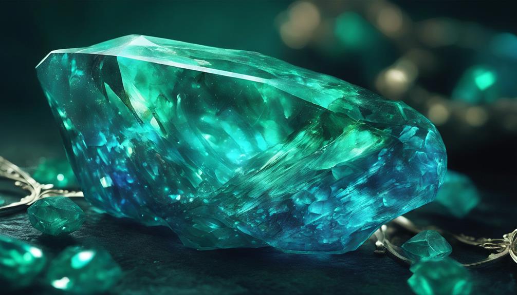 rare paraiba tourmaline mystique