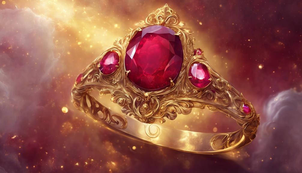 ruby the stone of nobility