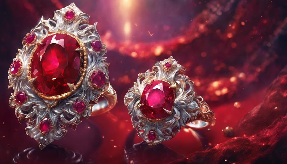 ruby vibrant color longevity