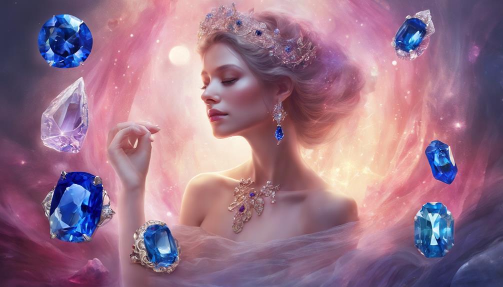 shimmering sapphire magnificence captured