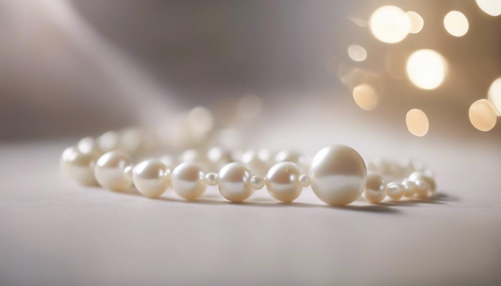 significato delle perle bianche