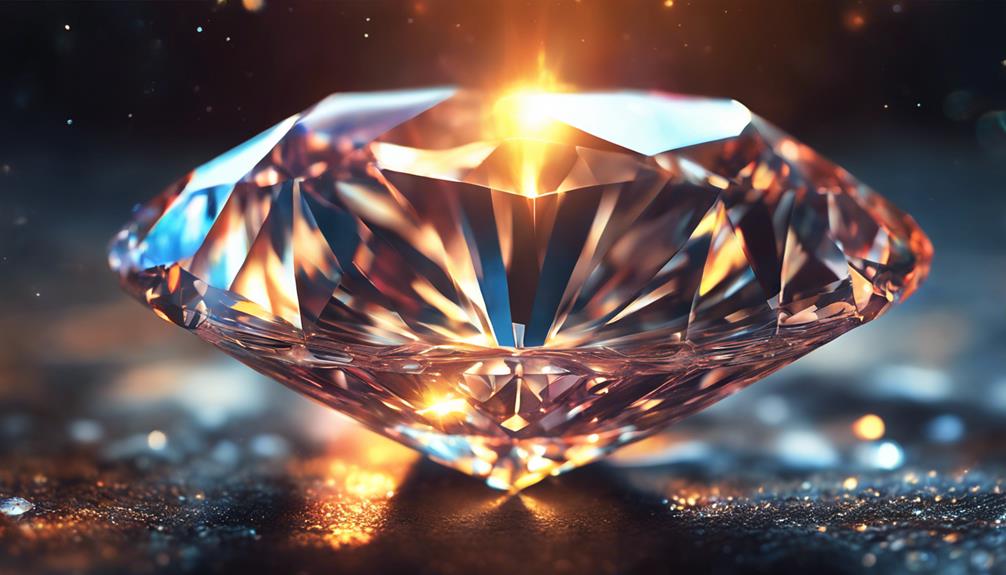 the brilliance of diamonds