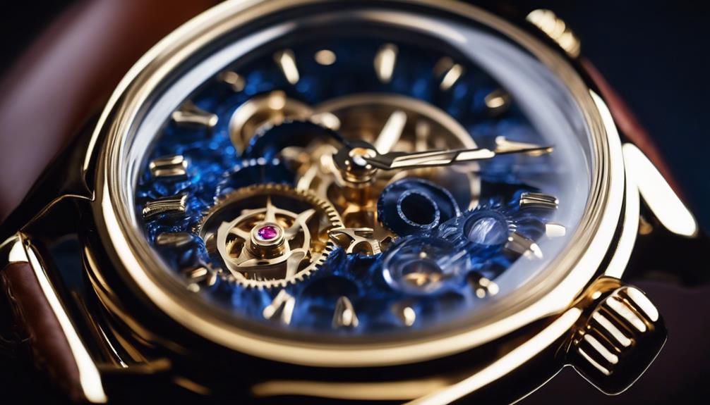 creare orologio lusso zaffiro