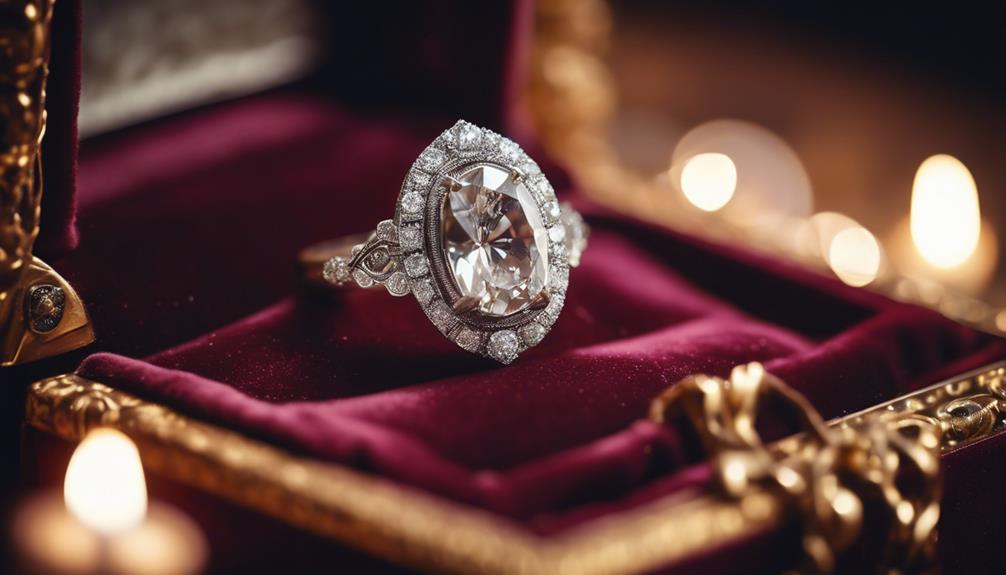 vintage diamond rings guide