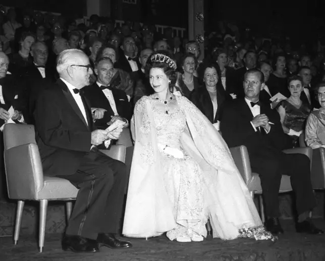 Visita reale della regina Elisabetta II e del Duca di Edimburgo, febbraio 1963, Sydney Showground