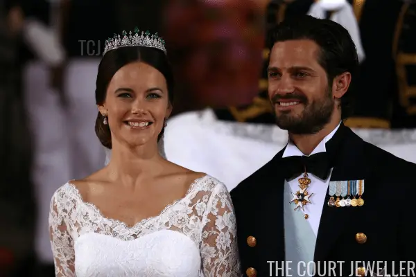 Principe Carl Philip e Principessa Sofia al loro matrimonio, 2015