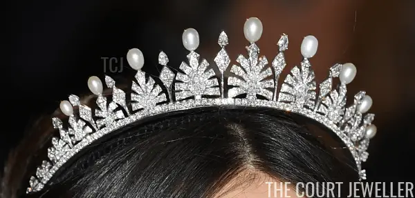 Tiara Palmette della Principessa Sofia