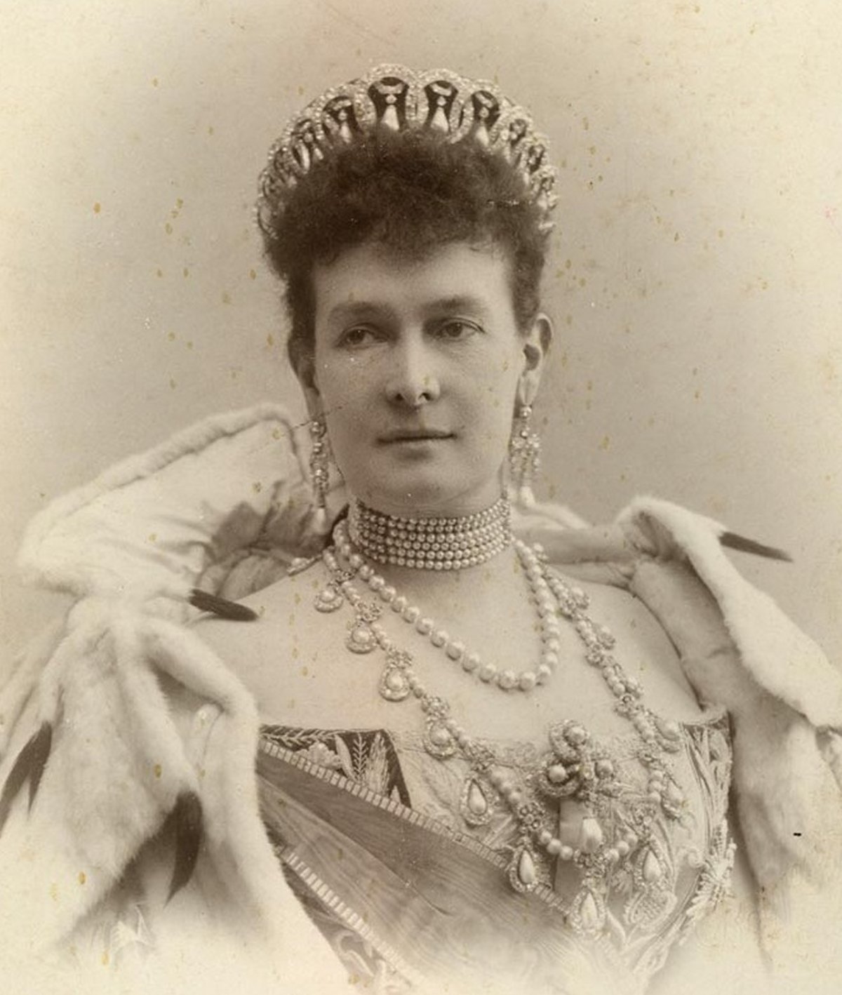 Granduchessa Maria Pavlovna di Russia, ca. 1890 (Wikimedia Commons)