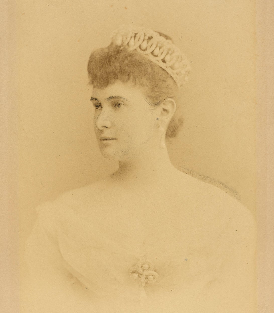 Granduchessa Maria Pavlovna di Russia, ca. 1880 (Royal Collection Trust)