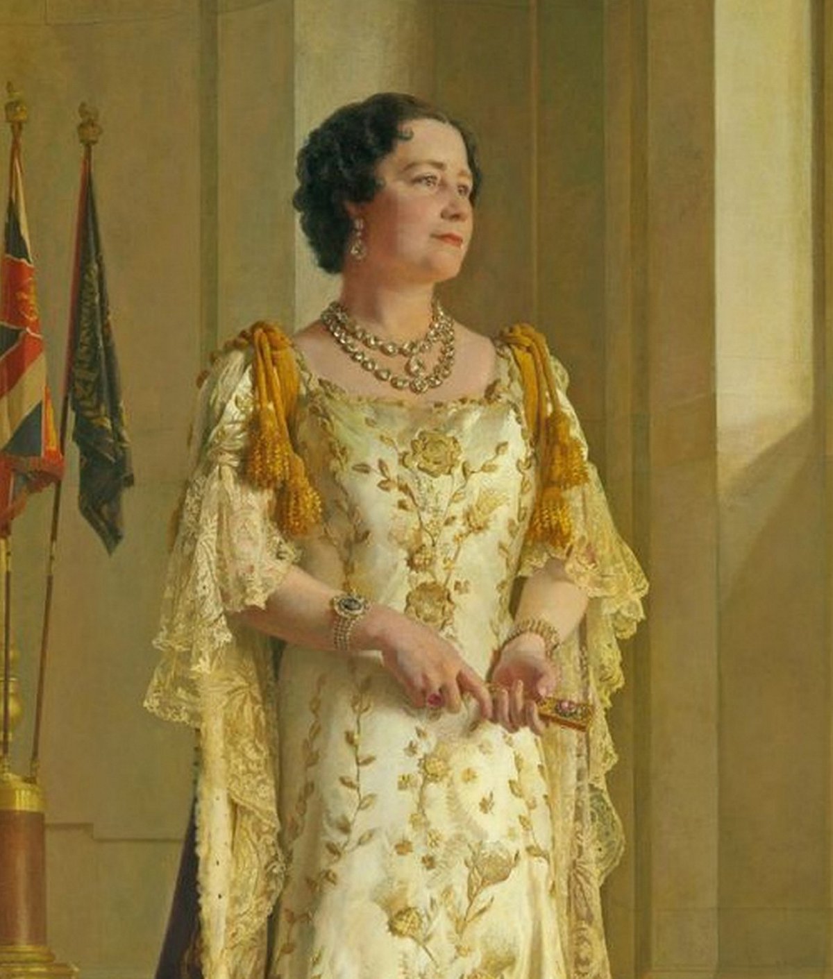 Ritratto di incoronazione della Regina Elisabetta (1937)