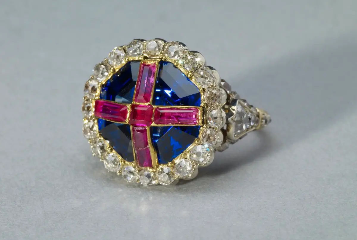 Anello di incoronazione della Regina Vittoria