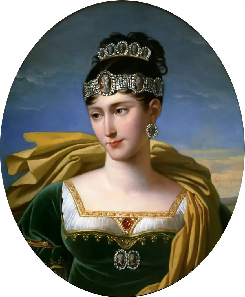 Ritratto di Pauline Bonaparte di Robert Lefèvre, ca. 1803