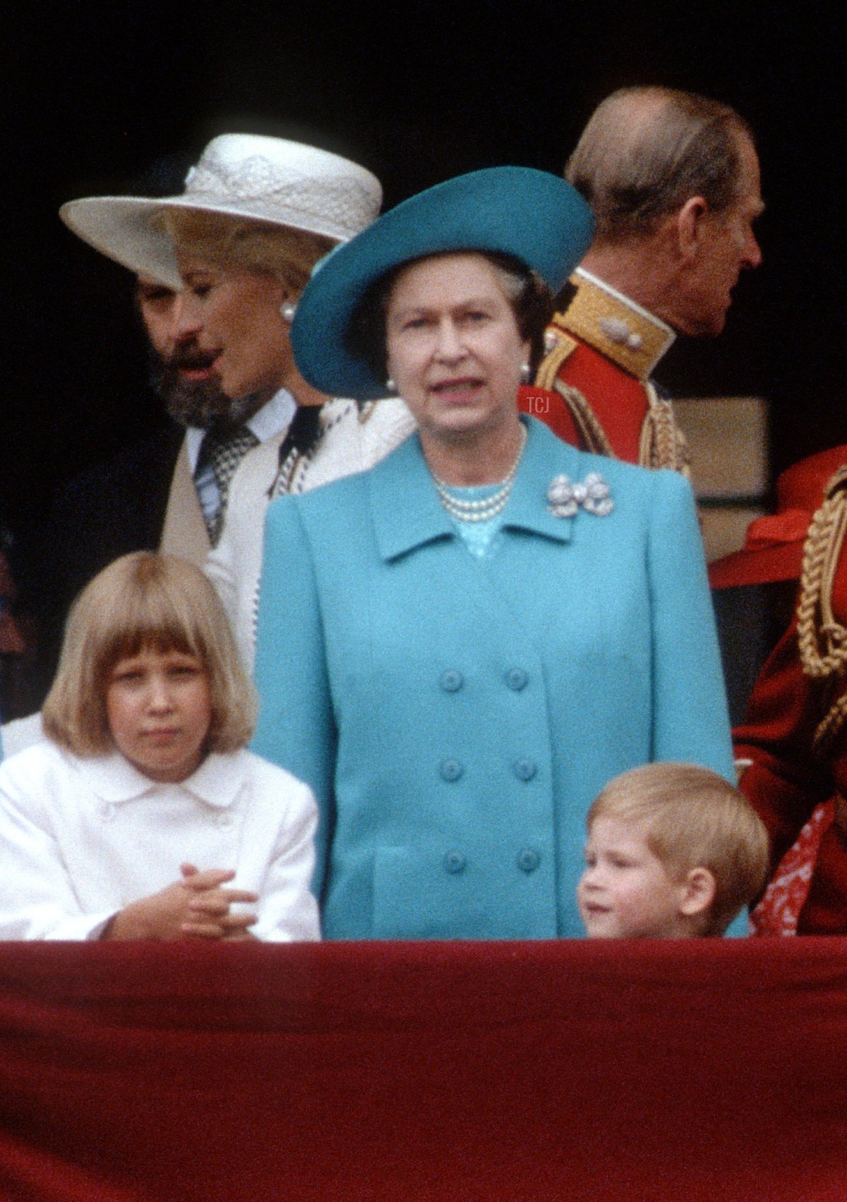 Trooping of the Colour 1988