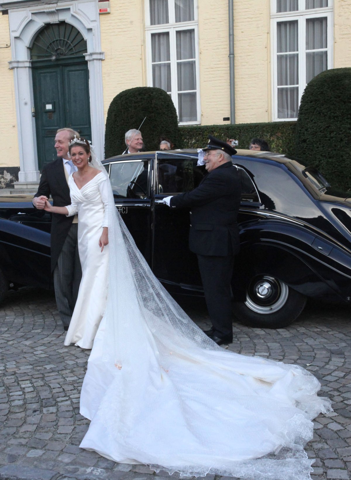 Il matrimonio reale di Annemarie Gualtherie van Weezel e del Principe Carlos de Bourbon de Parme a Bruxelles, novembre 2010