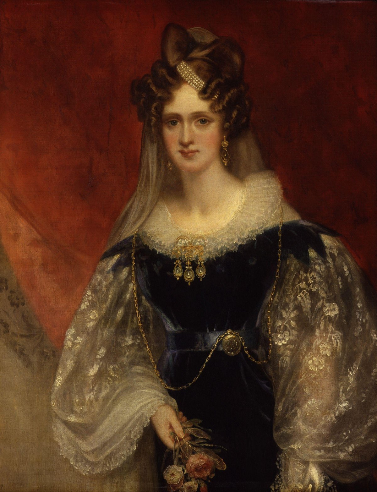 Ritratto di Queen Adelaide di William Beechey, ca. 1831