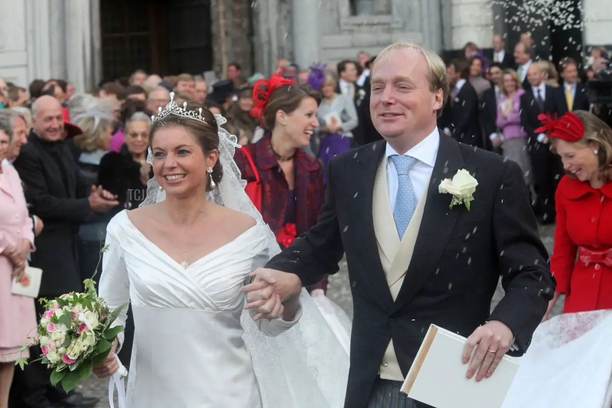 Il matrimonio reale di Annemarie Gualtherie van Weezel e del Principe Carlos de Bourbon de Parme a Bruxelles, novembre 2010