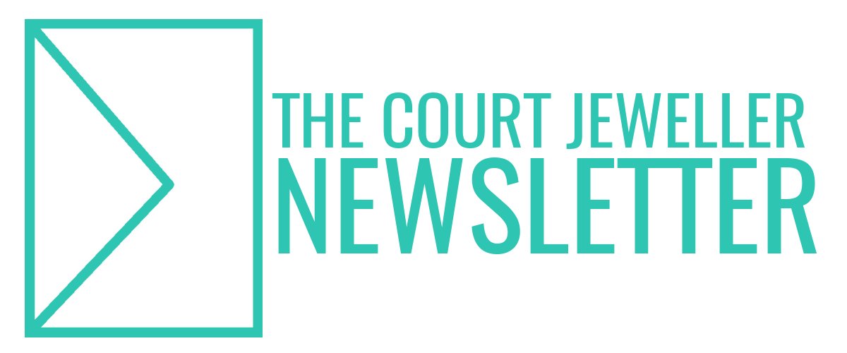 Il Newsletter del Court Jeweller