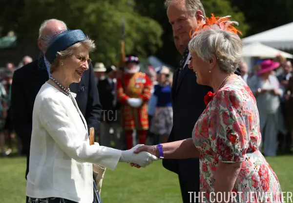 La Duchessa di Gloucester partecipa alla festa annuale dei giardini della Not Forgotten Association a Buckingham Palace il 23 maggio 2019 (Yui Mok - WPA Pool/Getty Images)