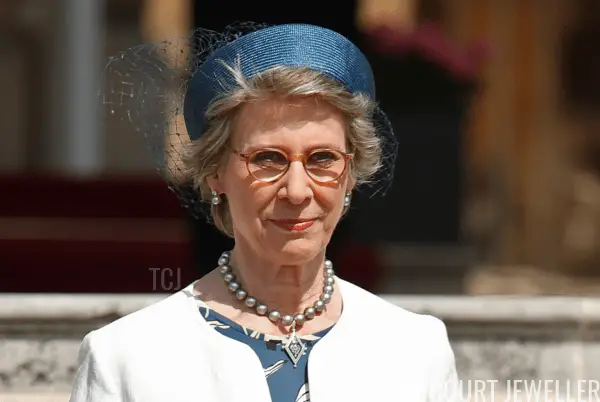 La Duchessa di Gloucester partecipa alla festa annuale dei giardini della Not Forgotten Association a Buckingham Palace il 23 maggio 2019 (Yui Mok - WPA Pool/Getty Images)