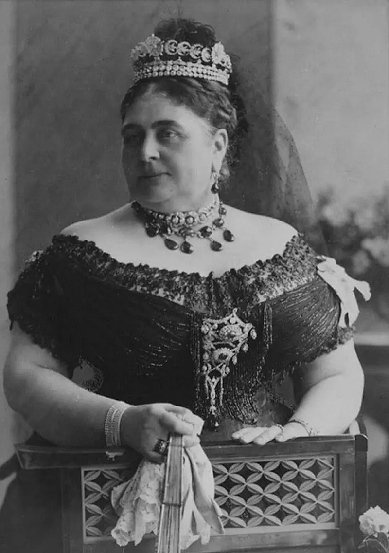 Princess Mary Adelaide, Duchess of Teck, ca. 1893