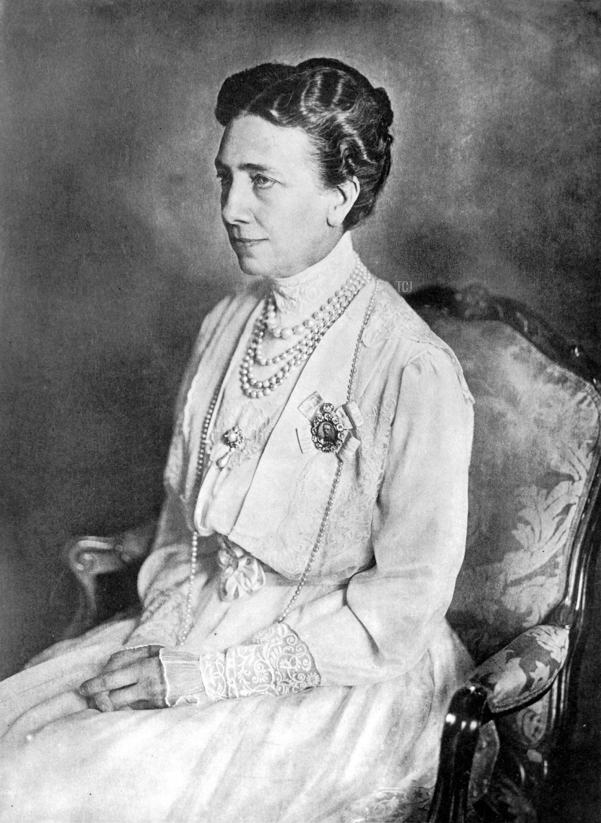 Queen Victoria of Sweden, 1926