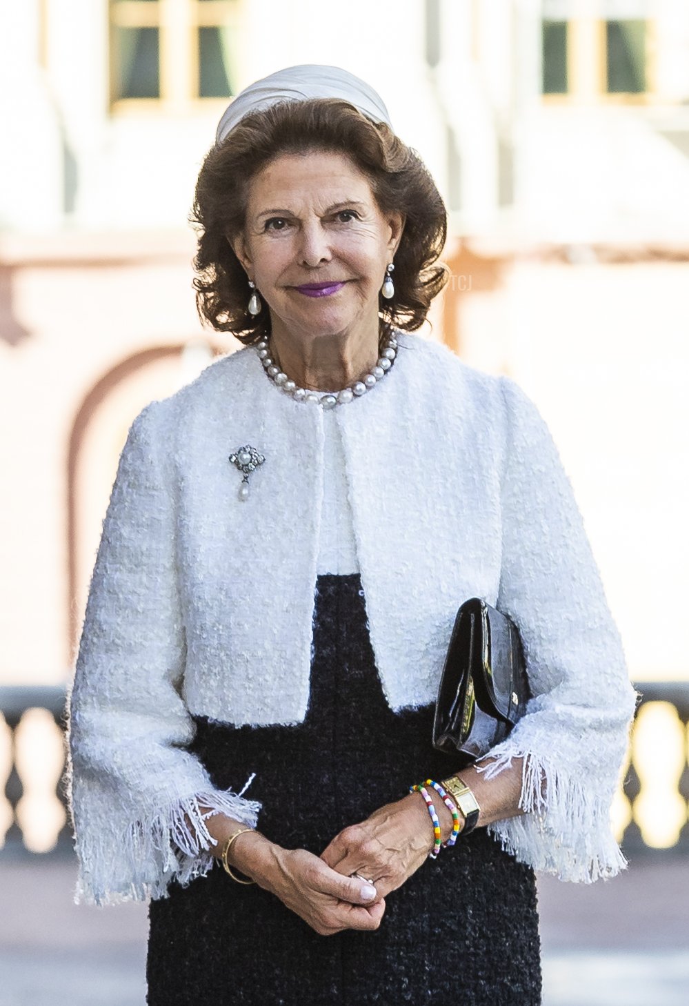 King Carl XVI Gustaf and Queen Silvia of Sweden attend the opening of the Swedish Parliament for the fall session at the Riksdag Parliament building on September 8, 2020 in Stockholm, Sweden