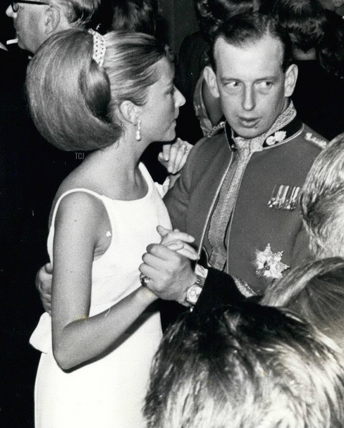 La Principessa Paola danza al Waterloo Ball, Giugno 1965