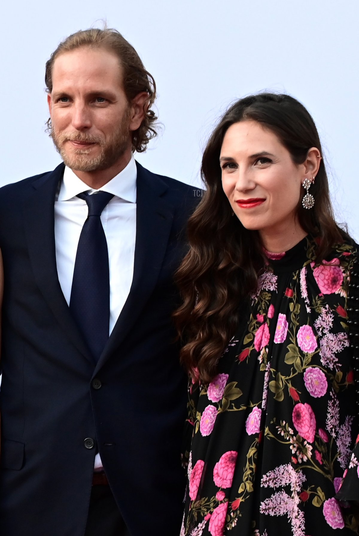 La Principessa Caroline di Hannover, il Principe Alberto II di Monaco, Charlotte Rassam, Andrea Casiraghi e Tatiana Santo Domingo partecipano al Concerto Estivo della Croce Rossa il 16 luglio 2021 a Monte-Carlo, Monaco