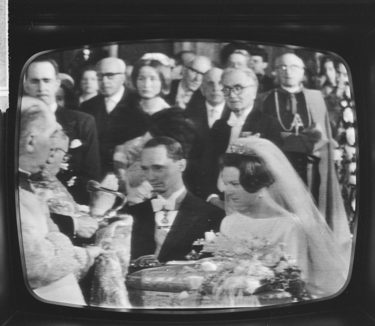 La principessa Irene dei Paesi Bassi sposa il principe Carlos Hugo di Borbone-Parma, Apr 1964