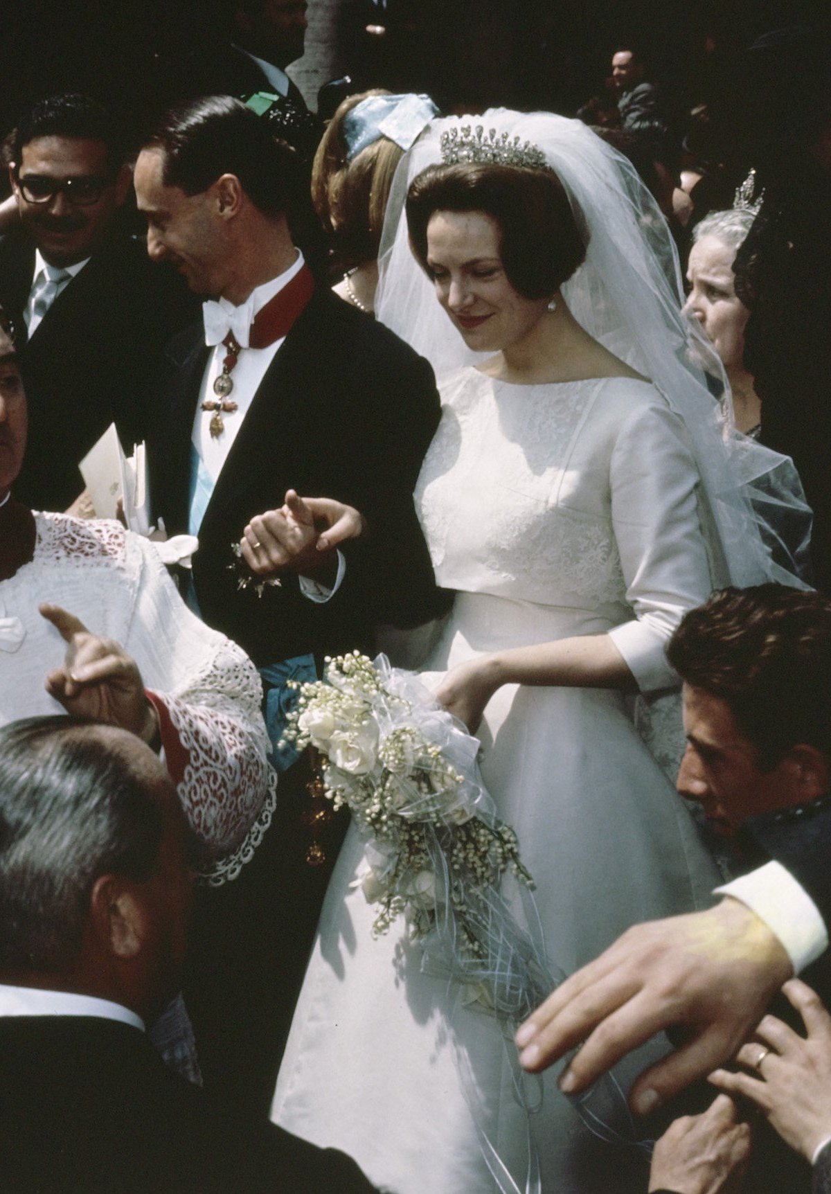 La principessa Irene dei Paesi Bassi sposa il principe Carlos Hugo di Borbone-Parma, Apr 1964