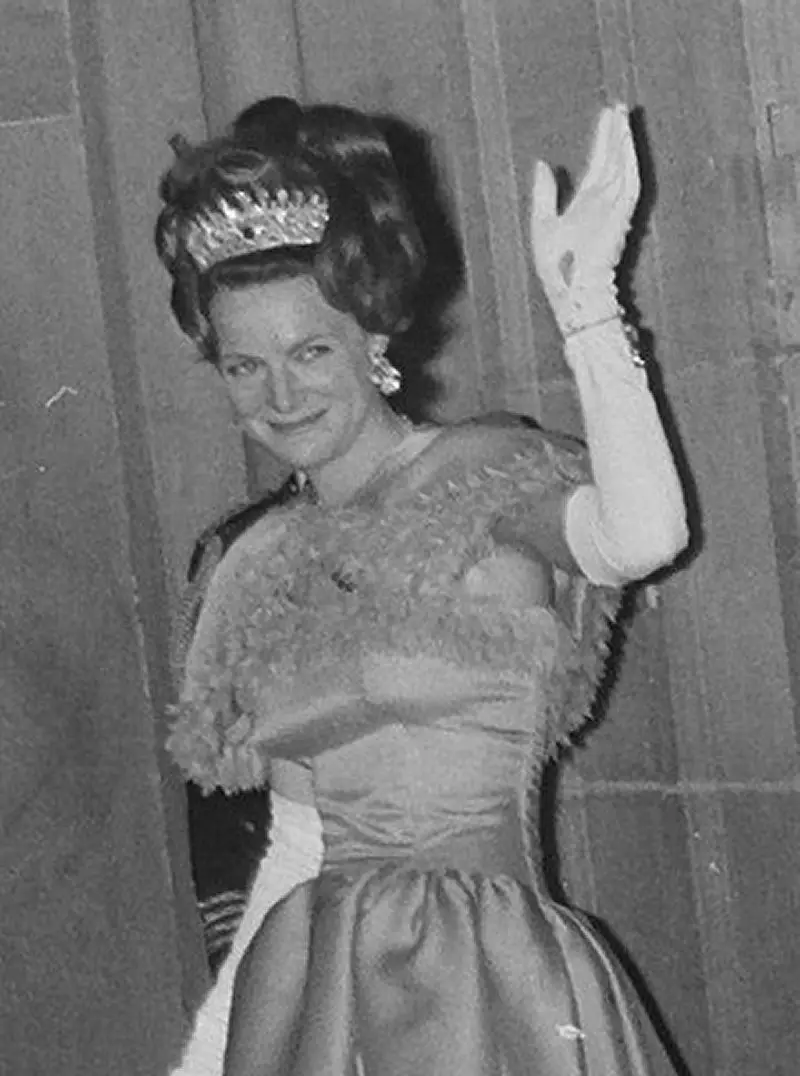 La principessa Irene partecipa a un gala ad Amsterdam, marzo 1966