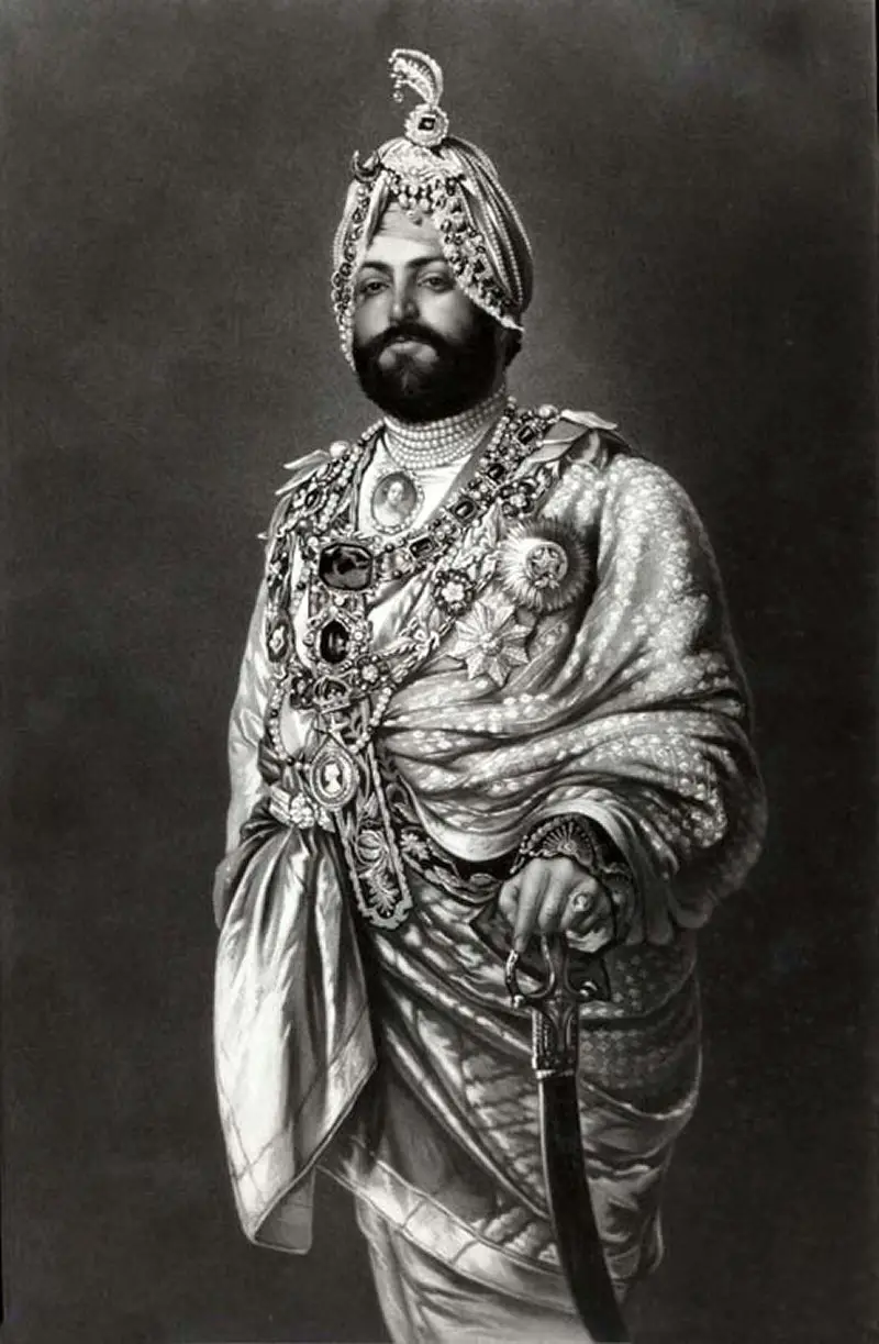 Maharajah Duleep Singh, ca. 1875