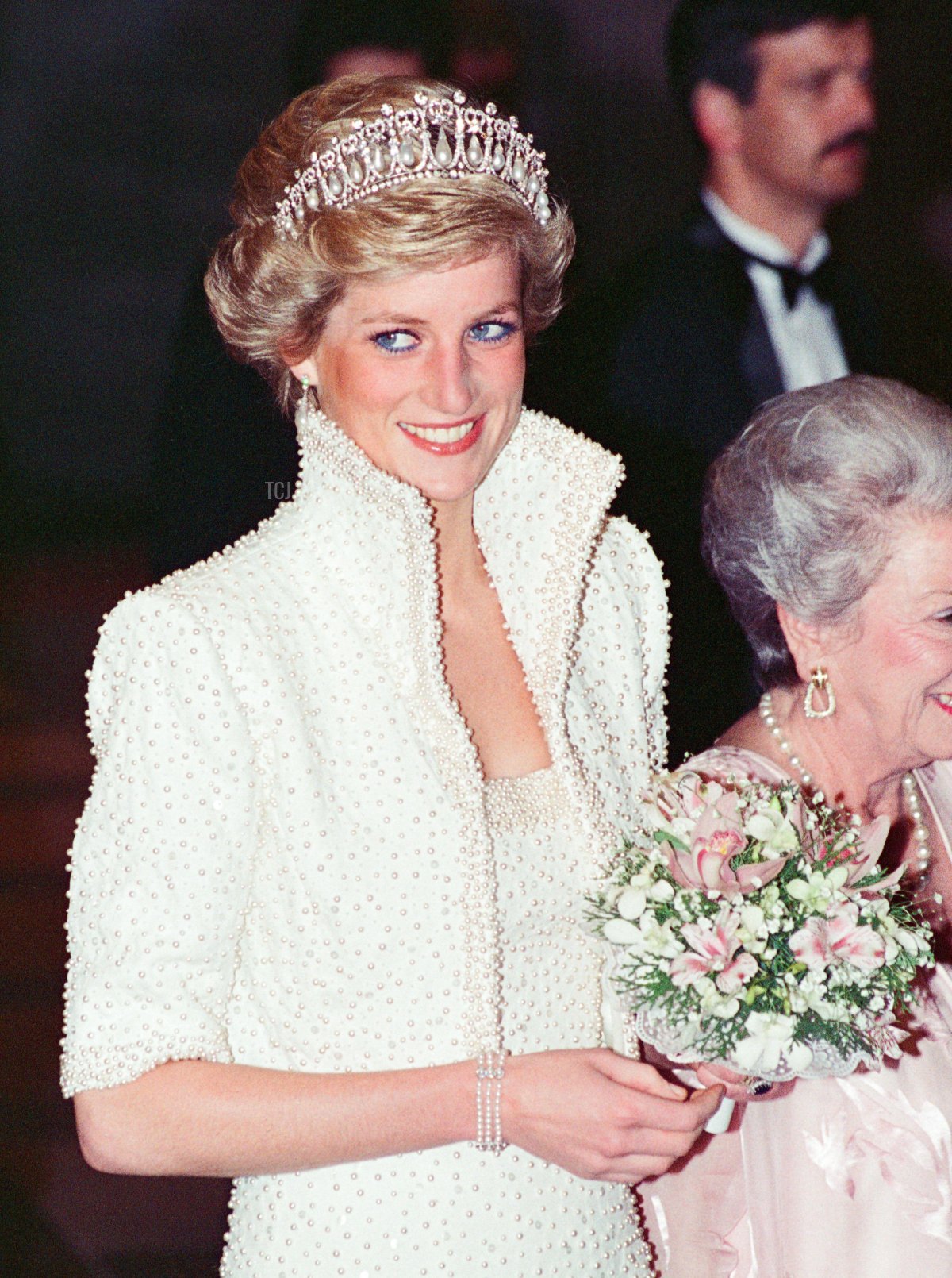 La Principessa del Galles partecipa all'inaugurazione del nuovo Centro Culturale di Hong Kong nel novembre 1989 (Trinity Mirror/Mirrorpix/Alamy)