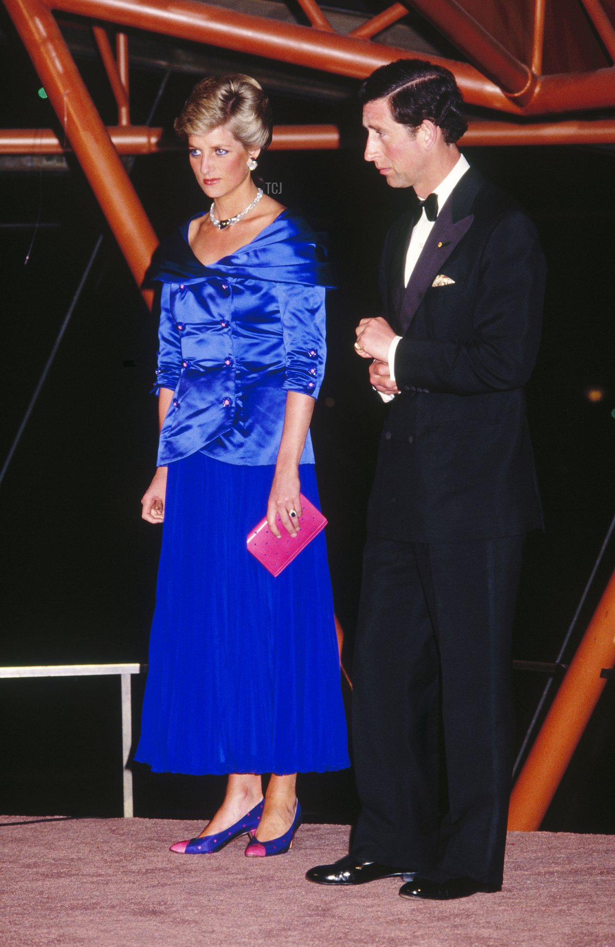 Charles e Diana a Sydney, 1988