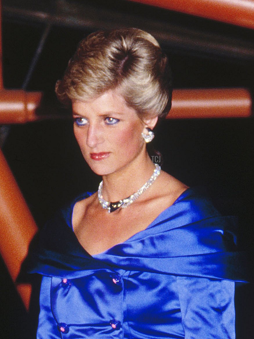 Charles e Diana a Sydney, 1988