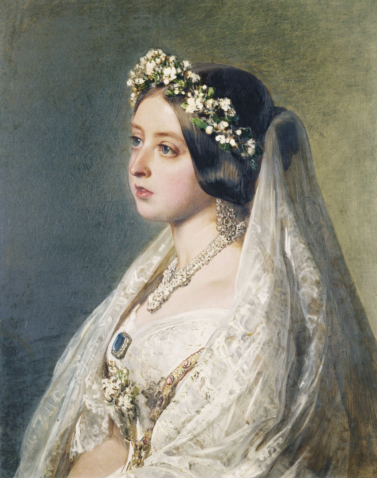 Regina Vittoria di Winterhalter, 1847