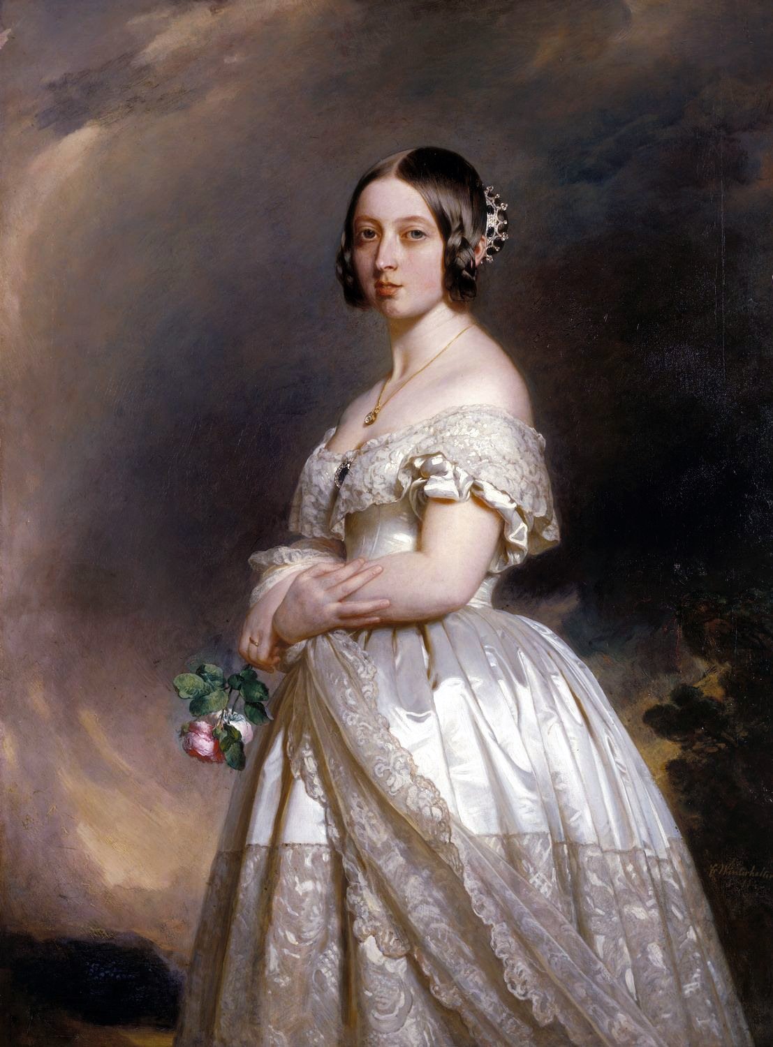 Regina Vittoria di Winterhalter, 1842