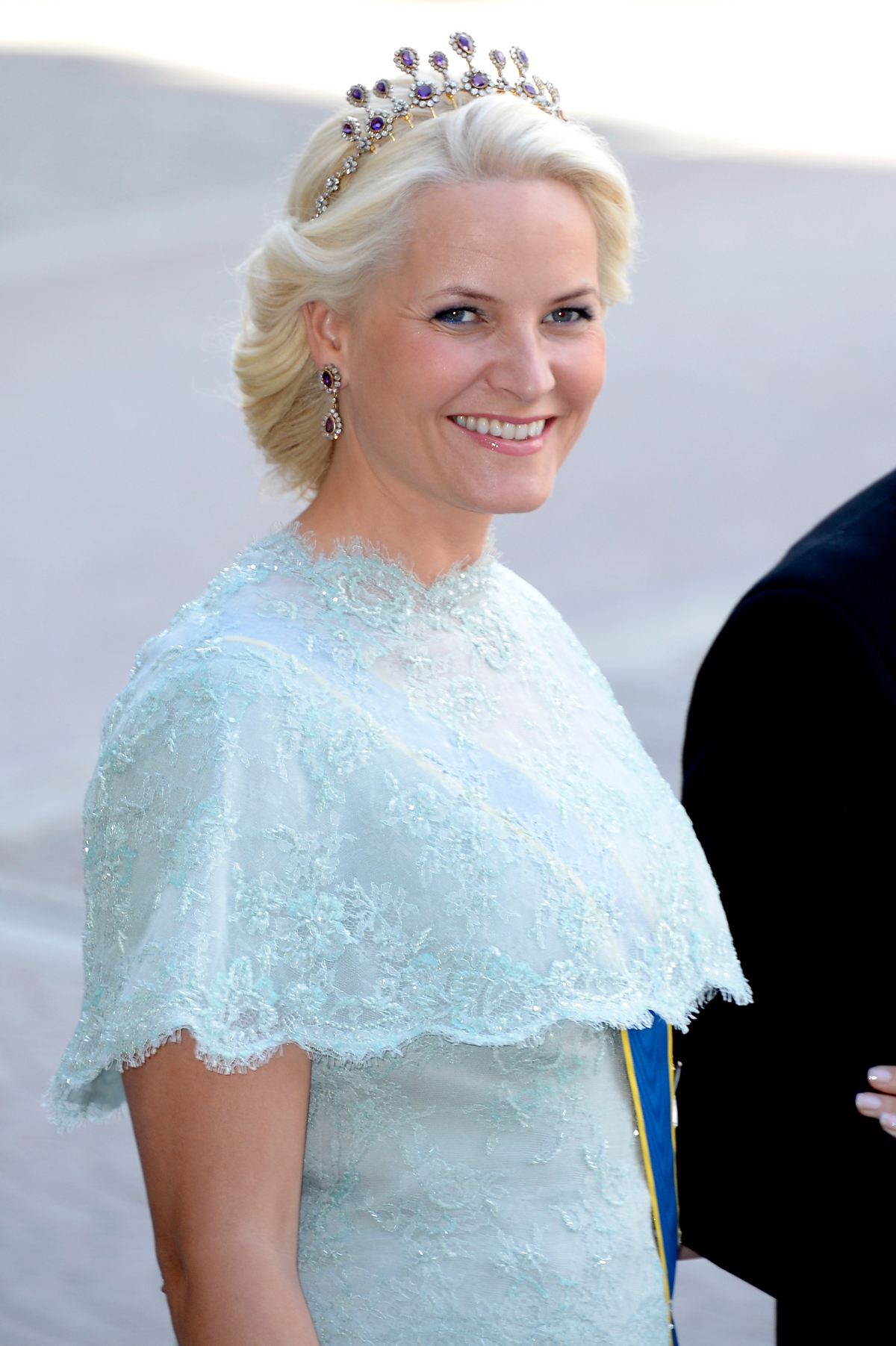 La Principessa Mette-Marit di Norvegia al matrimonio della Principessa Madeleine di Svezia e Christopher O'Neill a Stoccolma il 8 giugno 2013 (Pascal Le Segretain/Getty Images)