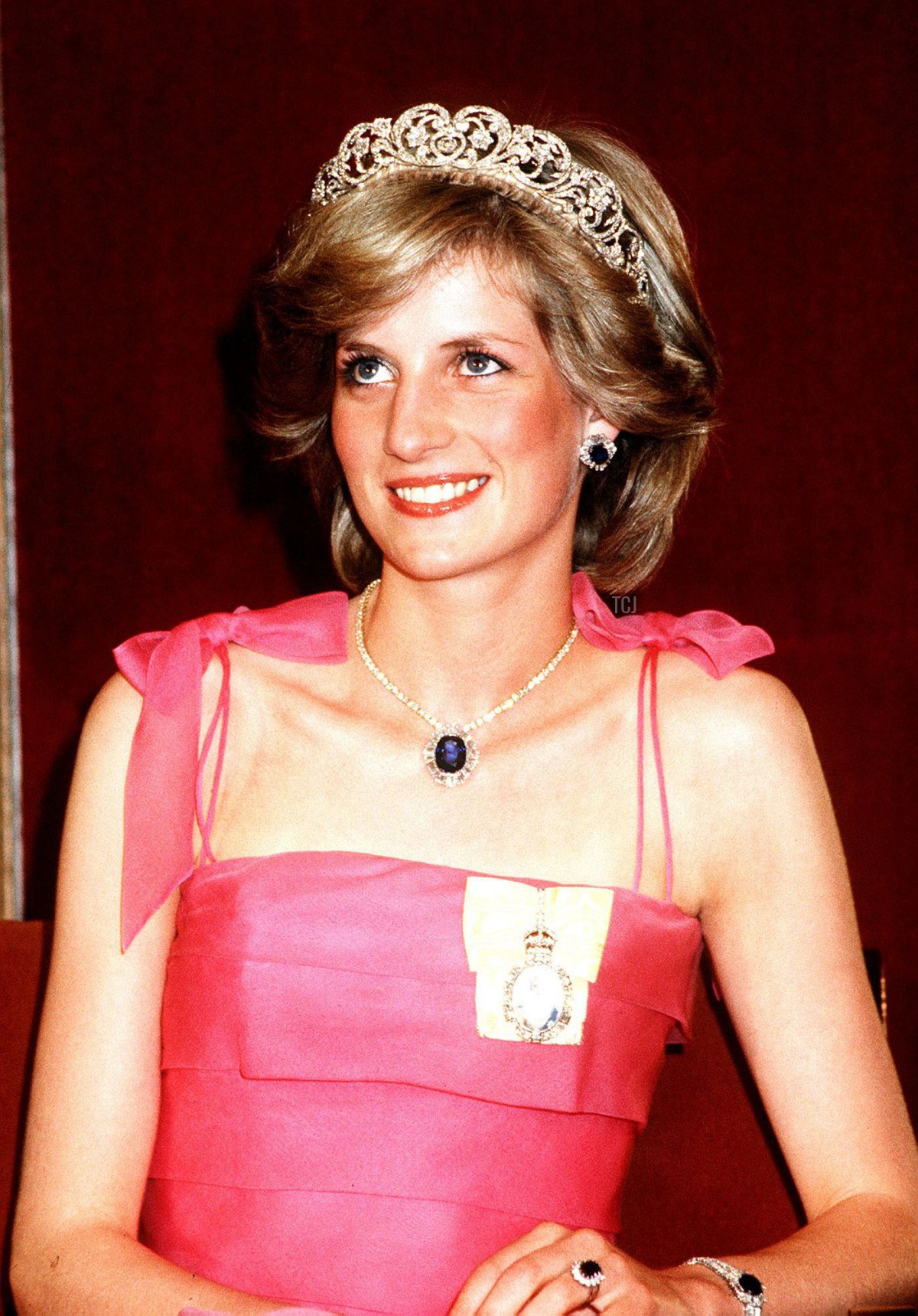 Principessa Diana in Australia alla Ricezione di Stato a Brisbane, aprile 1983